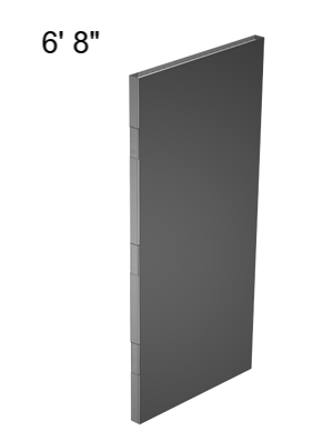 Hollow Metal Door - 6' 8"