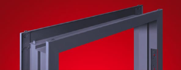 Drywall / Knock Down - Metal Frames — Priority Doors & Hardware